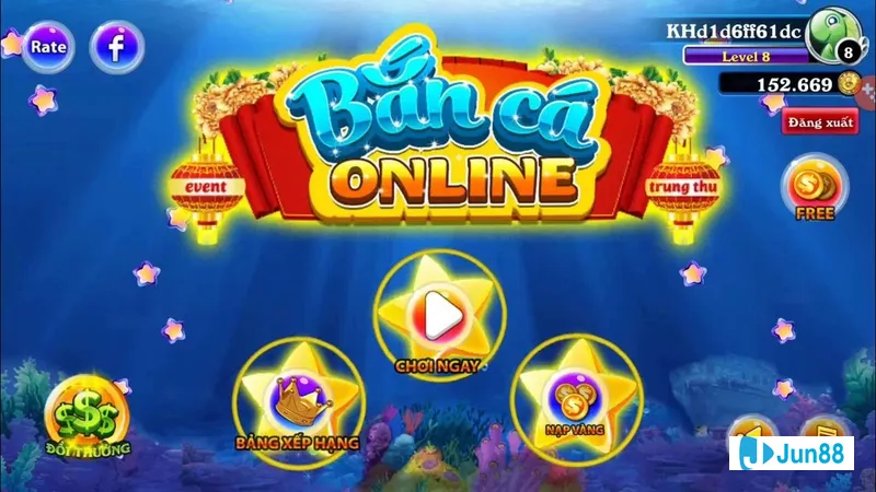 Minh họa cho Luật bắn cá đổi thưởng