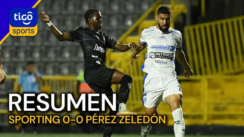 Cầu thủ Zeledon và Sporting FC đang tranh chấp quả bóng trên sân cỏ - Phân tích chiến